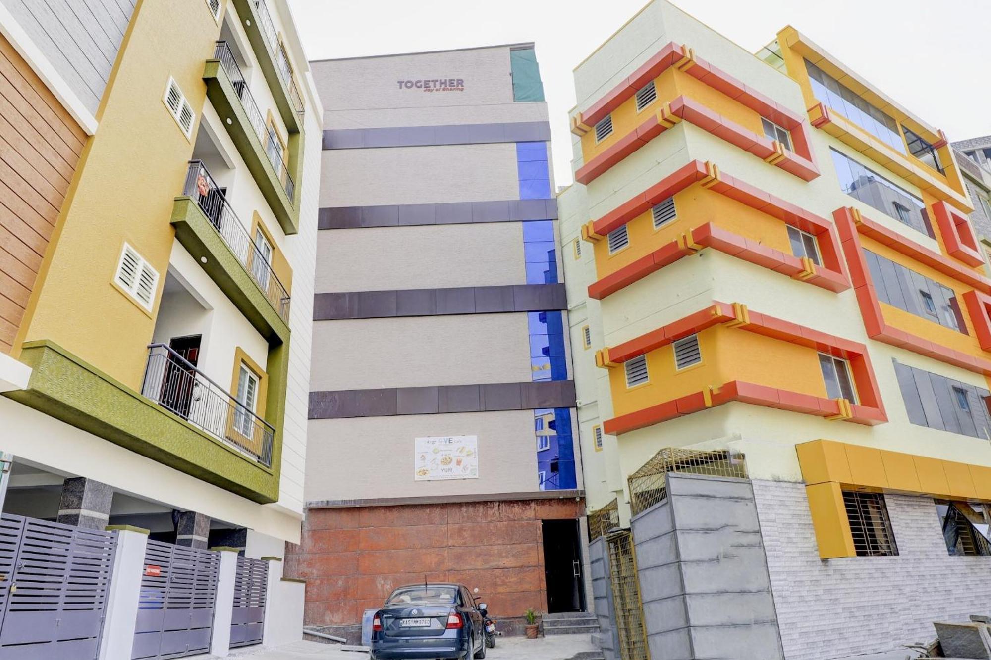 Super Hotel O Together Bangalore Extérieur photo