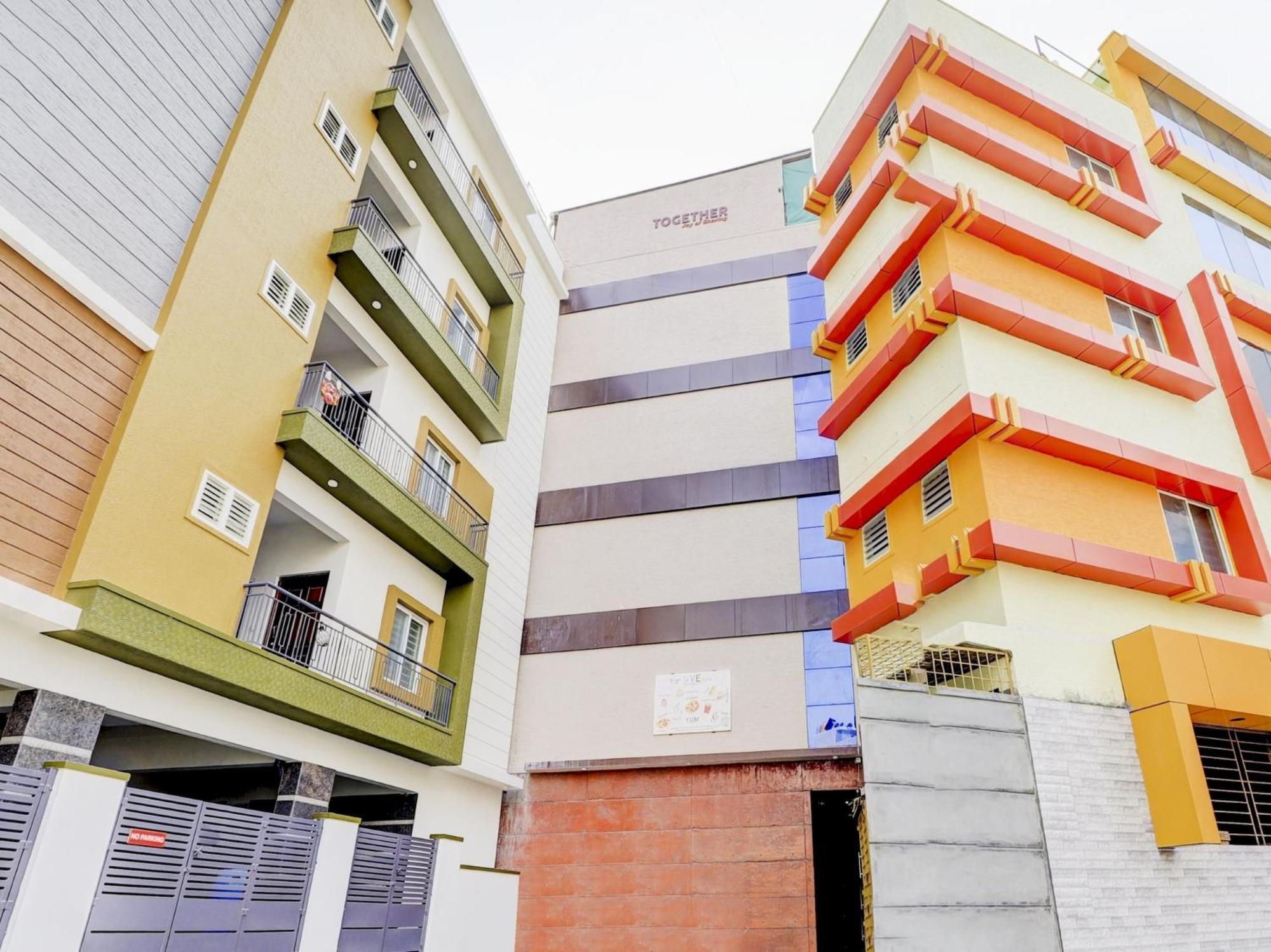 Super Hotel O Together Bangalore Extérieur photo